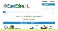Desktop Screenshot of euroeden.pl